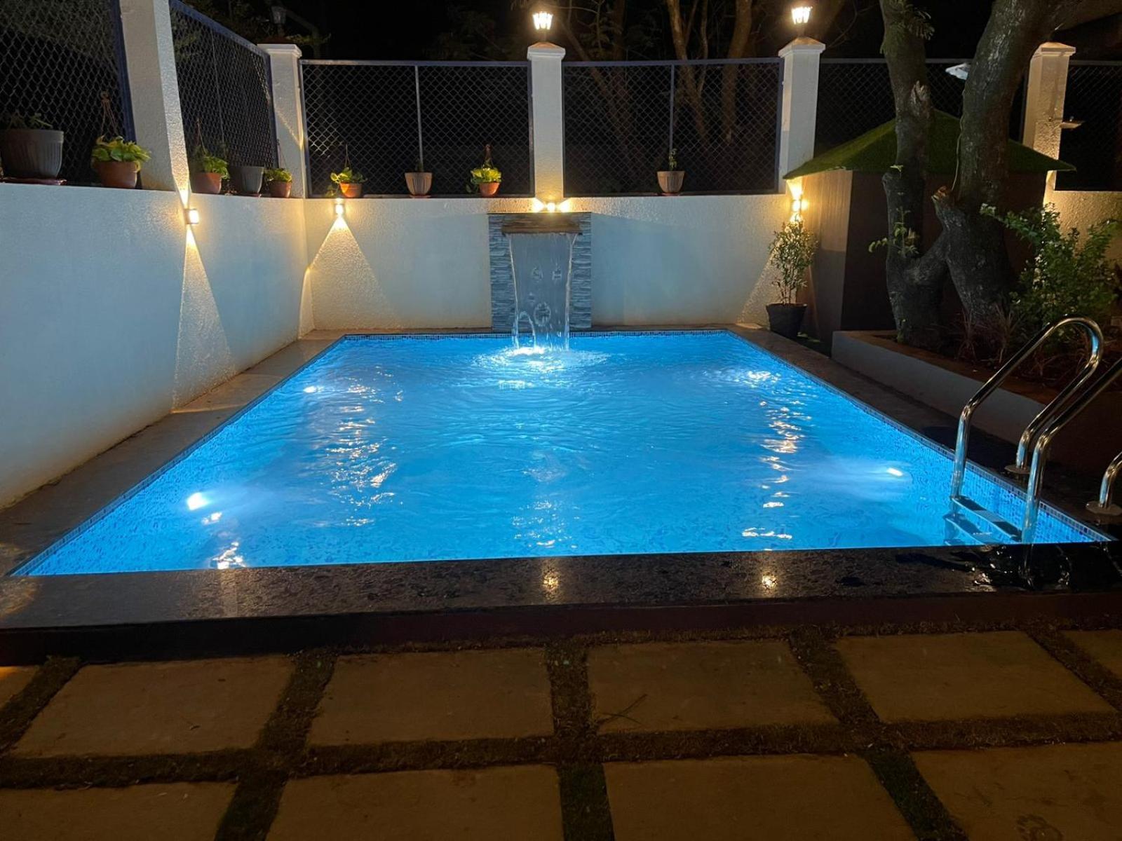 לונבלה Mannat Villa With Swimming Pool And Garden מראה חיצוני תמונה